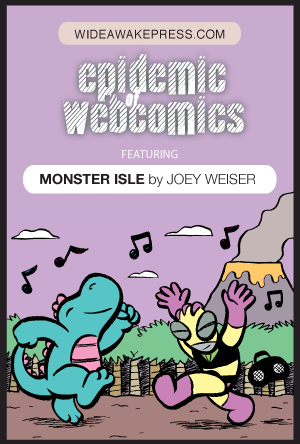 Monster Isle on Wide Awake Press